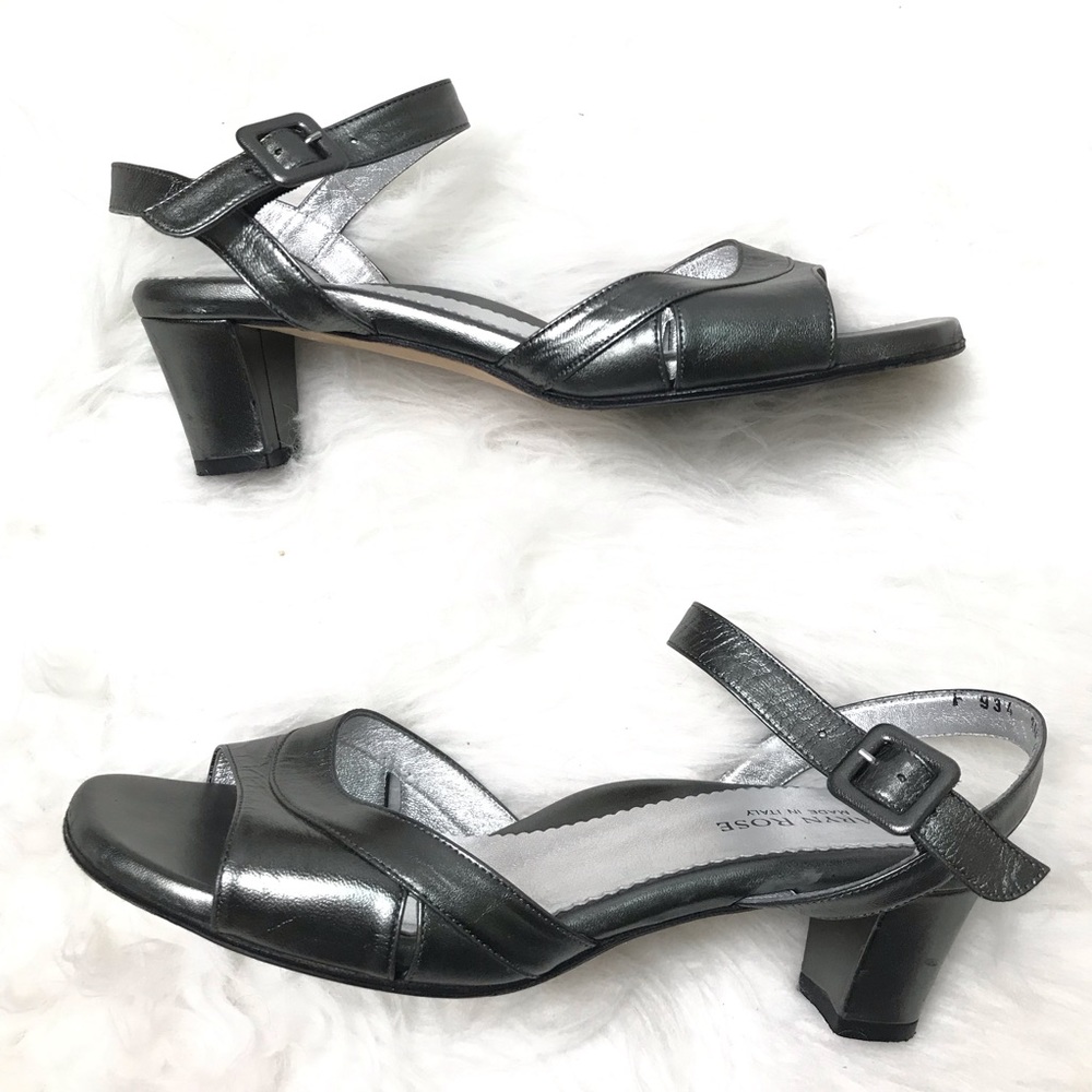 TARYN Rose 🌹 Heel Ankle Strap Sandal Shoes